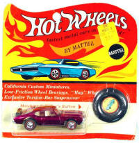 Hot wheels top redline blister